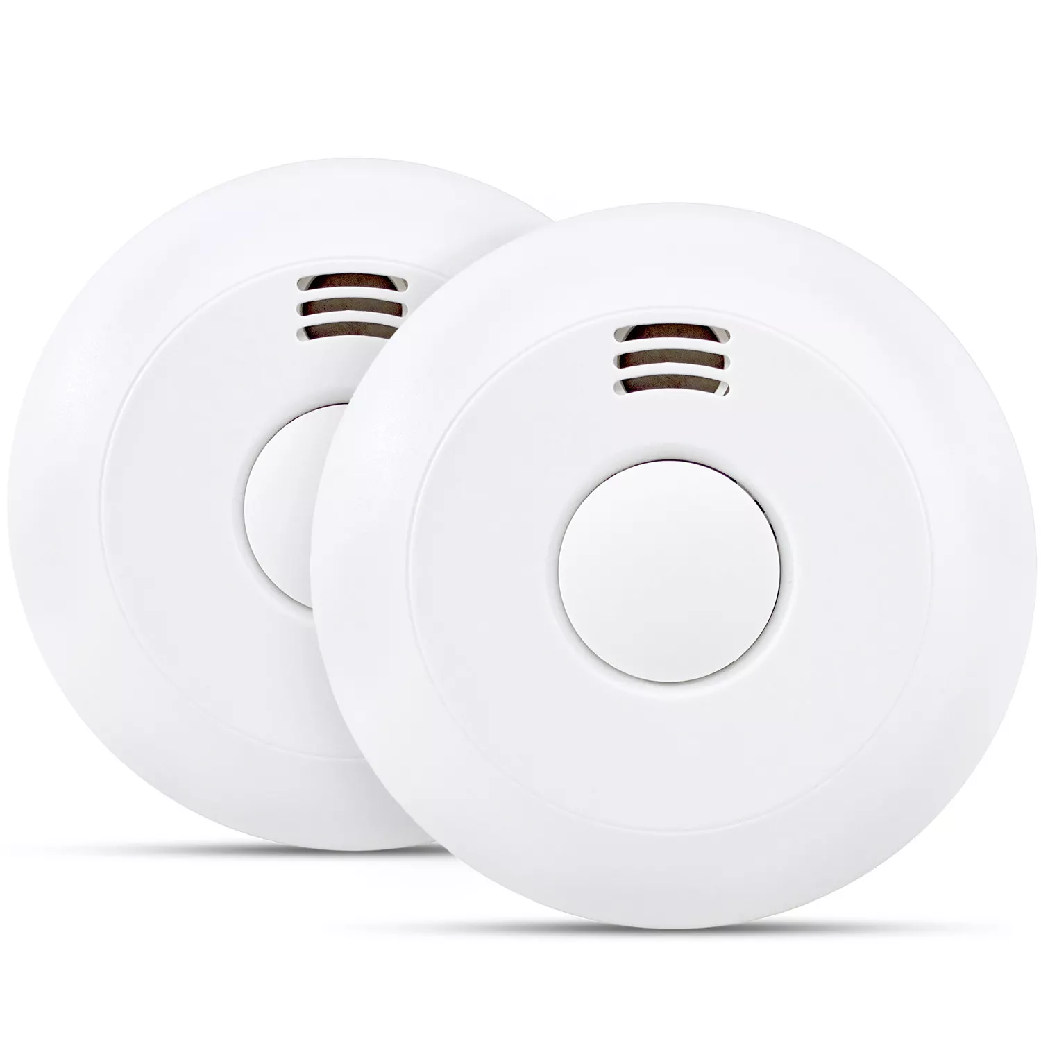 Nexa FS-558/RF Trådlös brandvarnare 433 MHz 2-pack