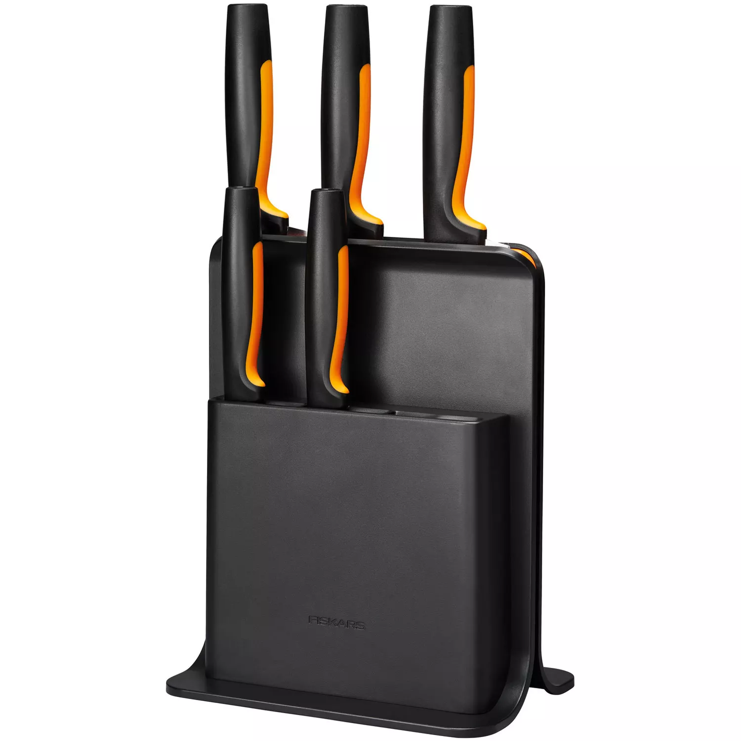 Fiskars Knivblock i plast med 5 knivar FF
