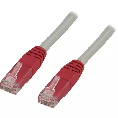 deltaco U/UTP Cat6 patch cable, crossover, 1m