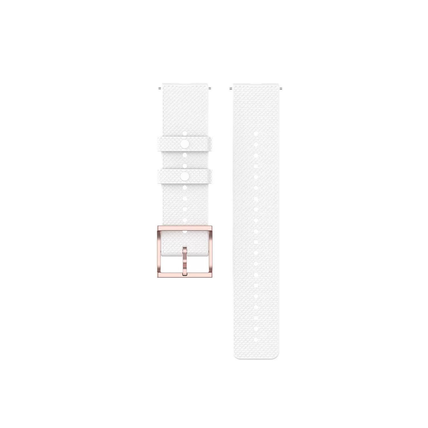 INF Bowener GRIT X Klockarmband för Samsung Galaxy Watch 20mm Vit