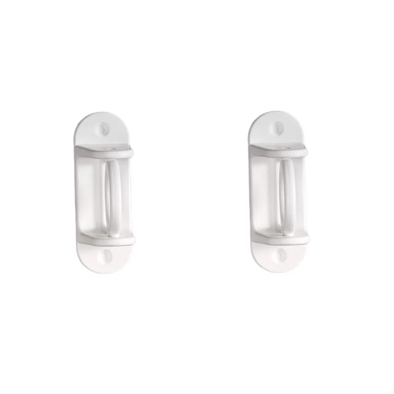 INF 360° Roterande Gardinstångsfästen, 2-pack