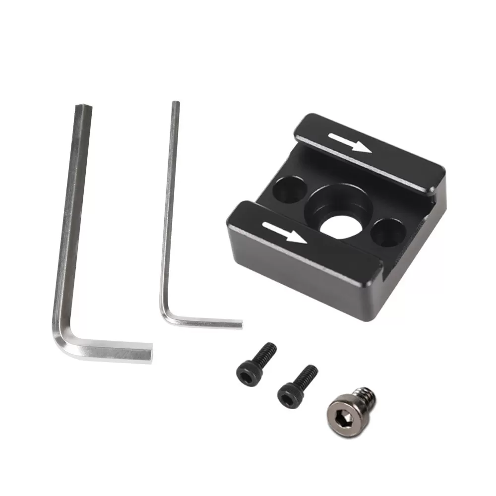 INF Cold Shoe Mount Adapter Cold Shoe Extender för kamera