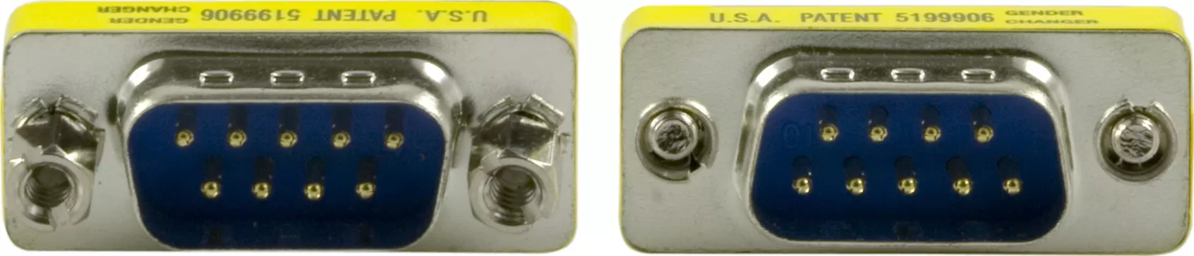 deltaco Gender changer DB9ma-ma