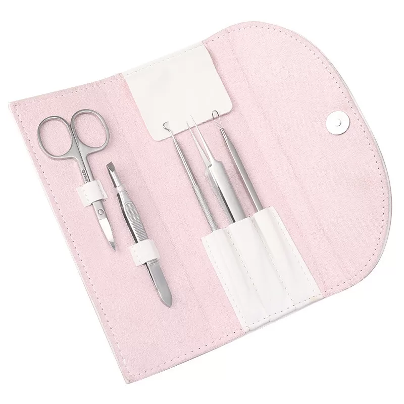 INF 5 st Blackhead Remover Verktyg Finnsborttagningsverktyg Acne Nålar Set