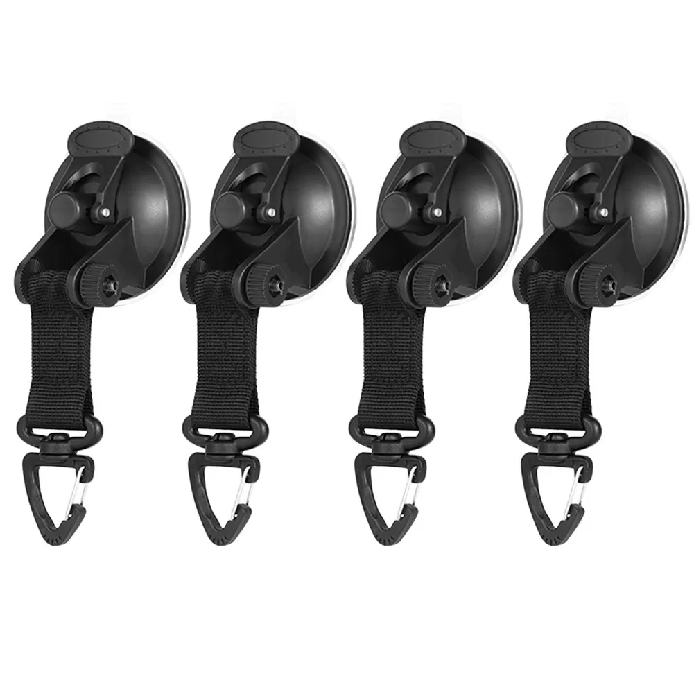 INF Krokar med Sugpropp & Triangelspänne, 4-pack
