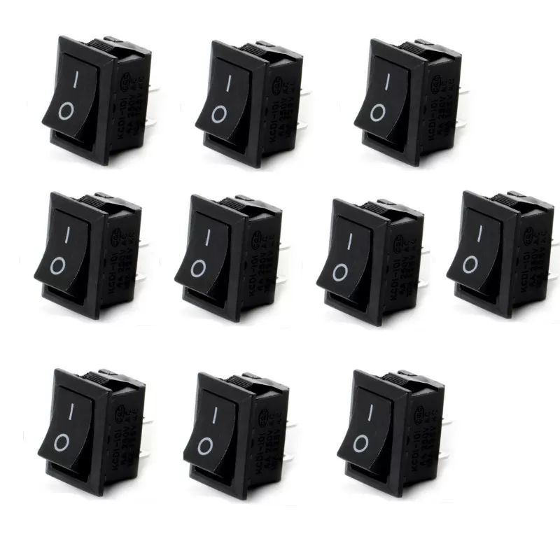 INF PÅ/AV-Strömbrytare, 10-pack