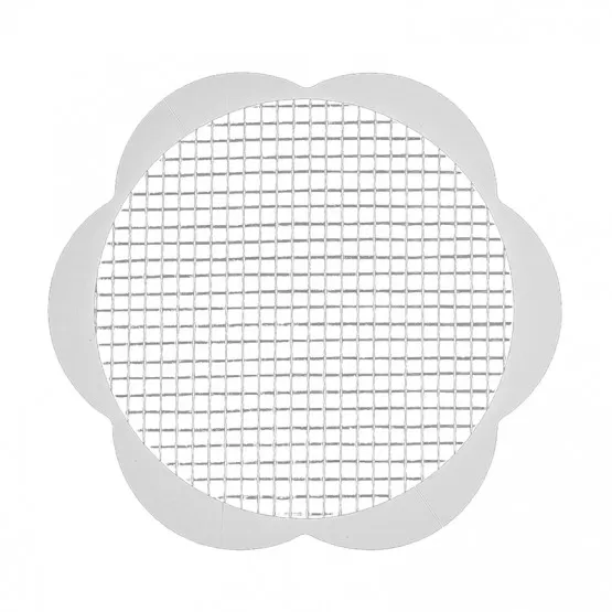 25pack blommönster Hair Catcher Engångsduschavlopp