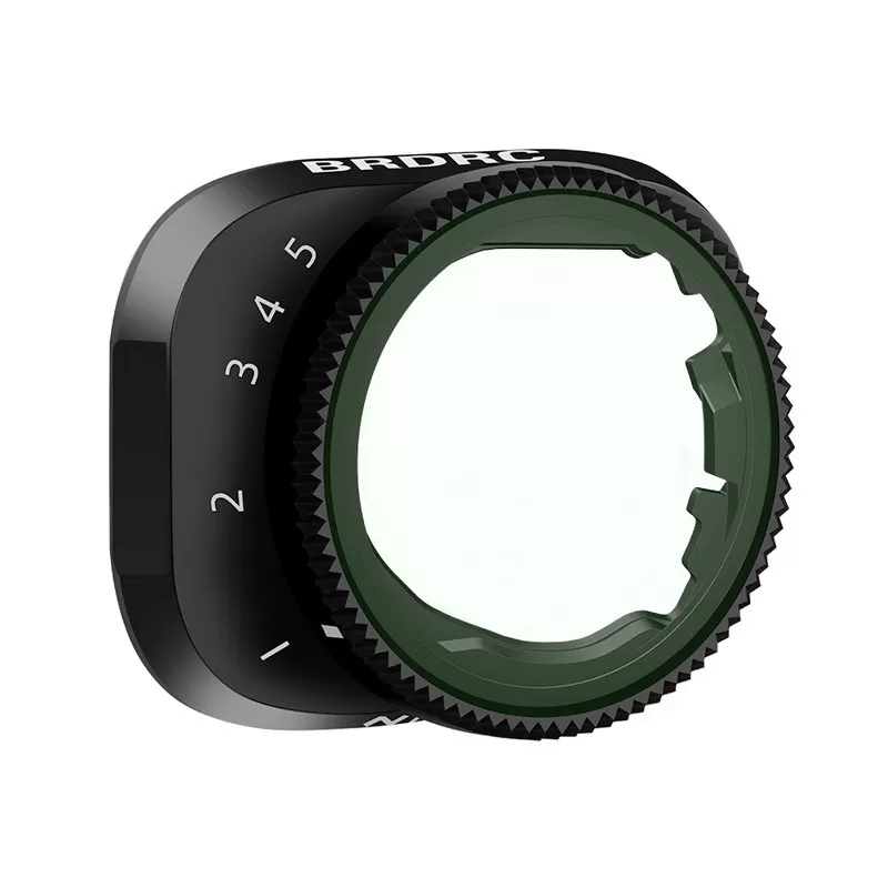 INF Variabla ND-filter 2-5 stopp för DJI Mini 3/Mini 3 Pro