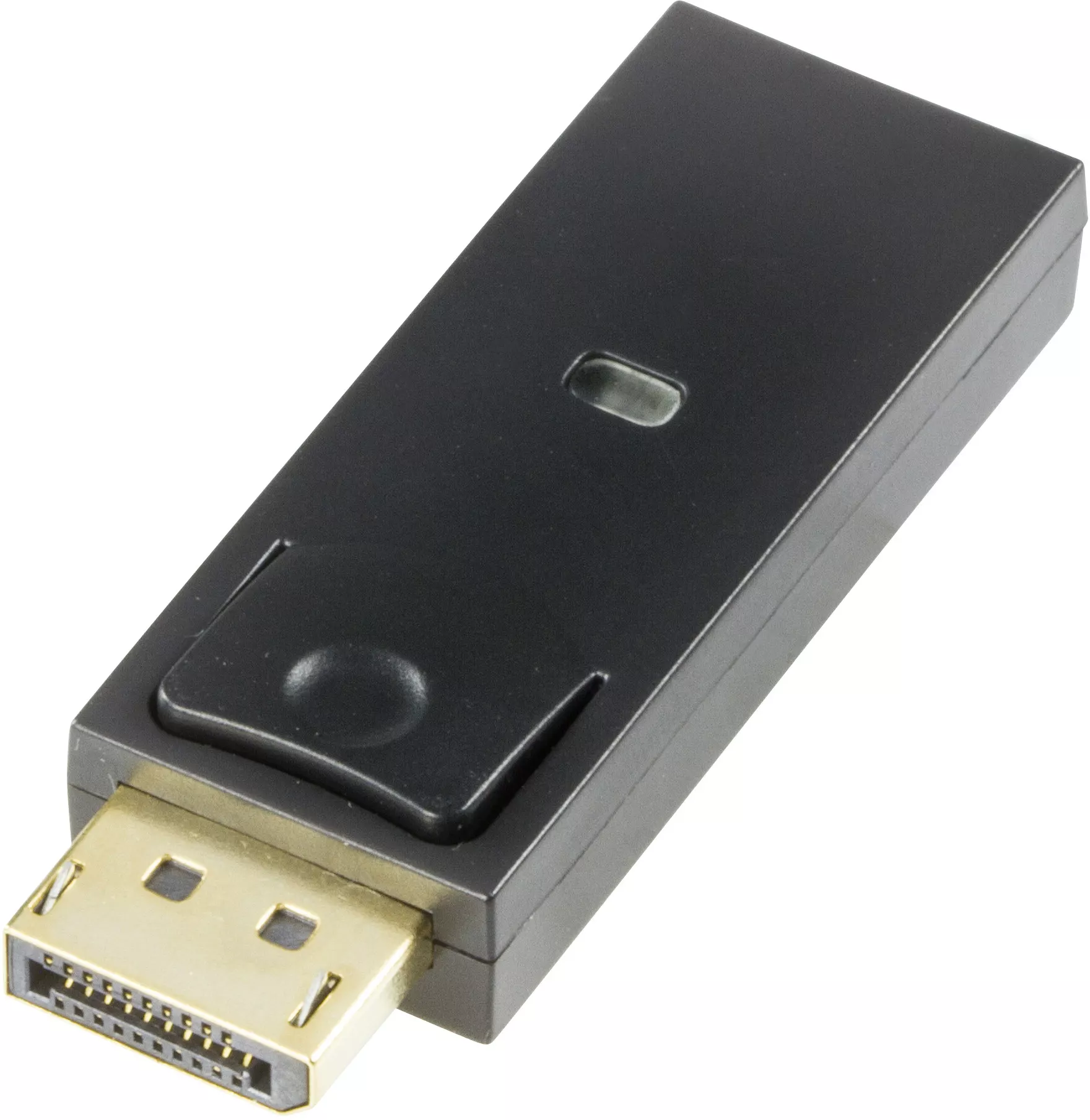 deltaco DisplayPort HDMI adapter audio FullHD 60Hz 20pin ma 19pin fe
