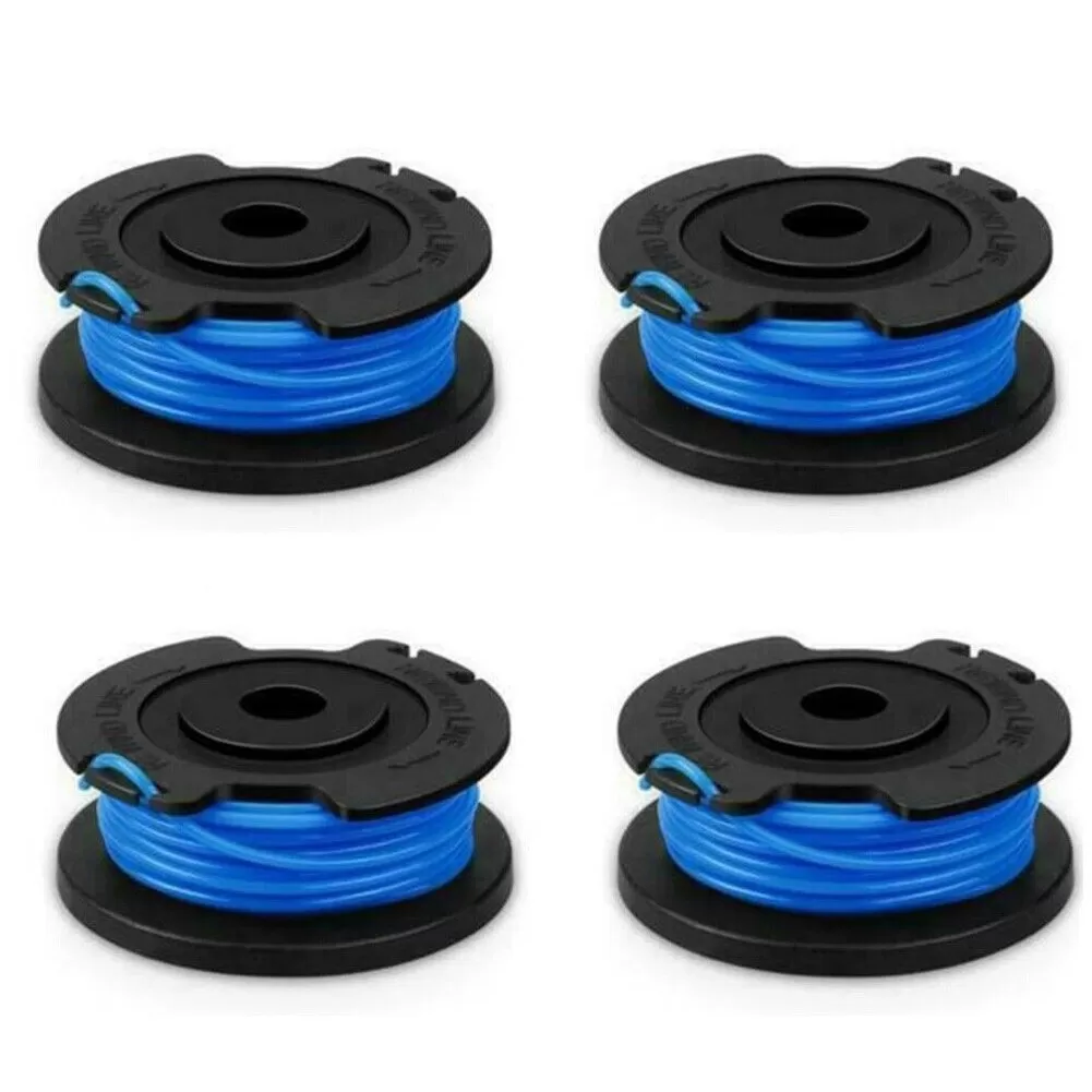 INF 4-pack trimmerspole med trimmertråd för RYOBI trådtrimmer