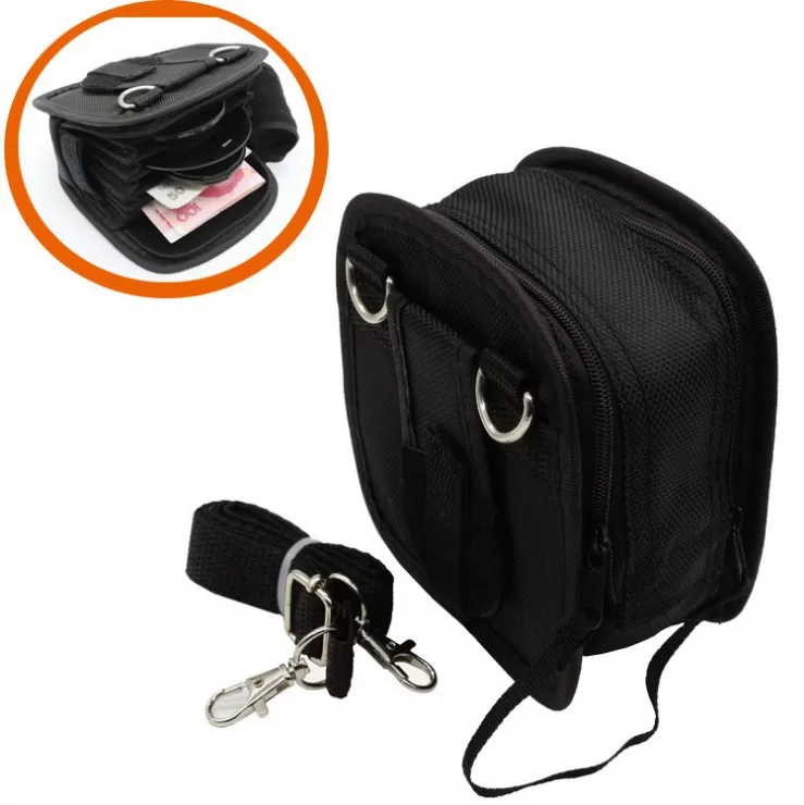 INF Linsfilterpåse filterförvaringspåse 9 fickor