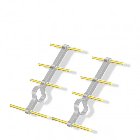 INF 1 par 2,4-Ghz Yagi-UDA antennområdesförlängare signalförstärkare för DJI Avata/FPV