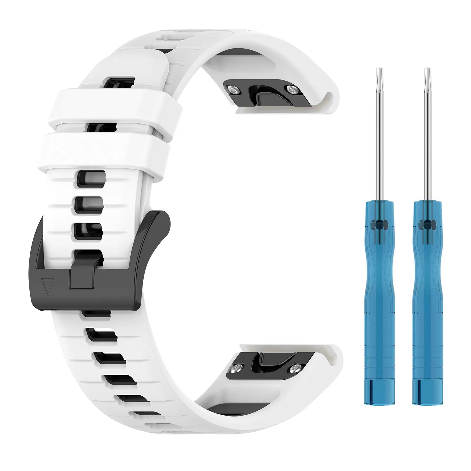 INF Tvåfärgat Klockarmband för Garmin Fenix 20 mm