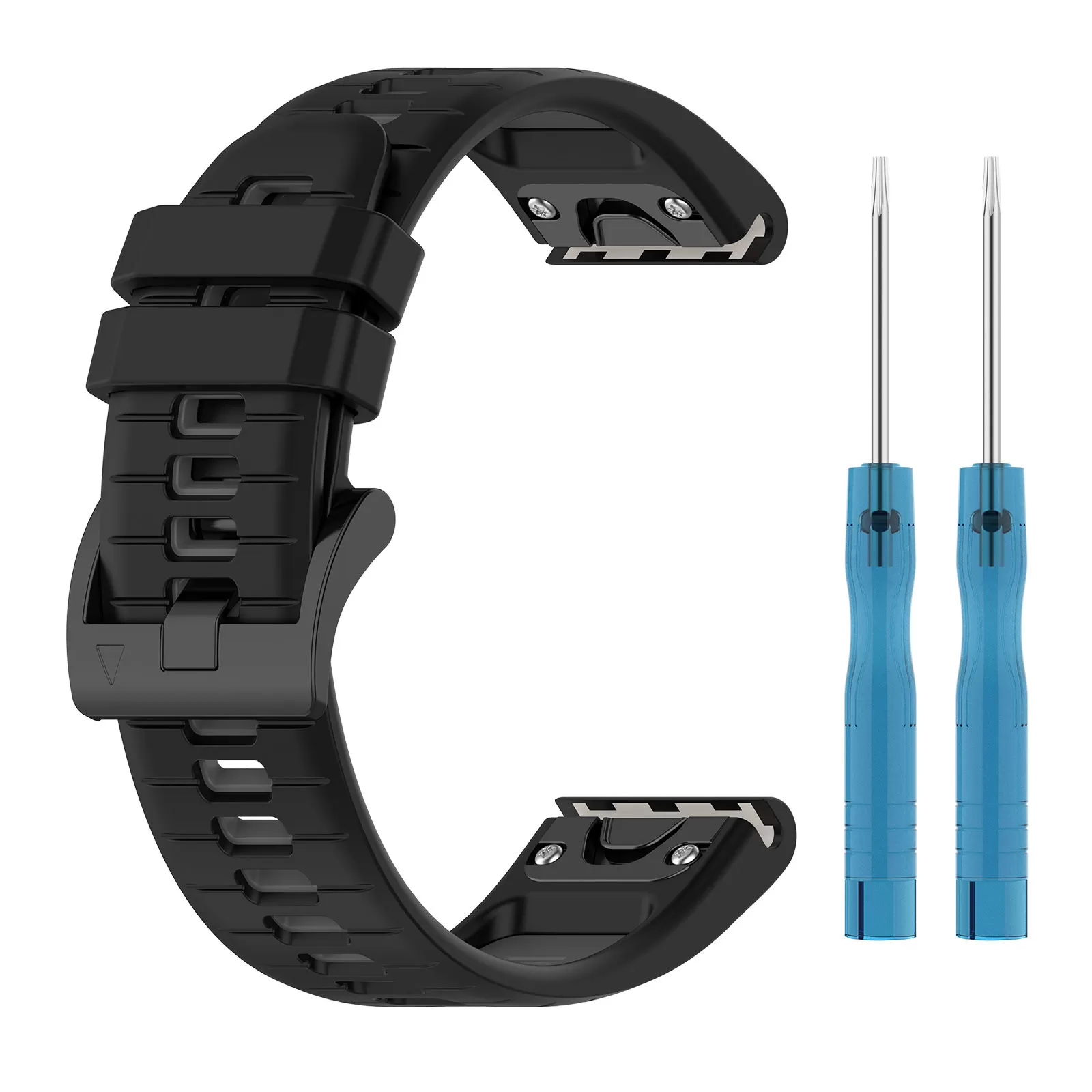 INF Tvåfärgat Klockarmband för Garmin Fenix/Epix 22 mm