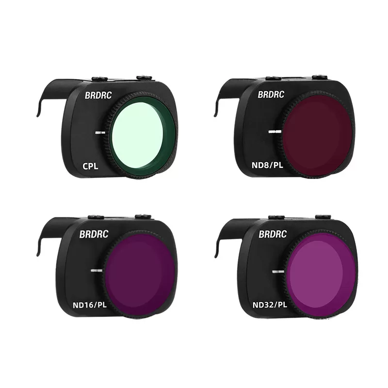 INF ND8/16/32PL CPL linsfilter för DJI Mavic Mini/Mini 2/Mini SE/Mini 2 SE drönare