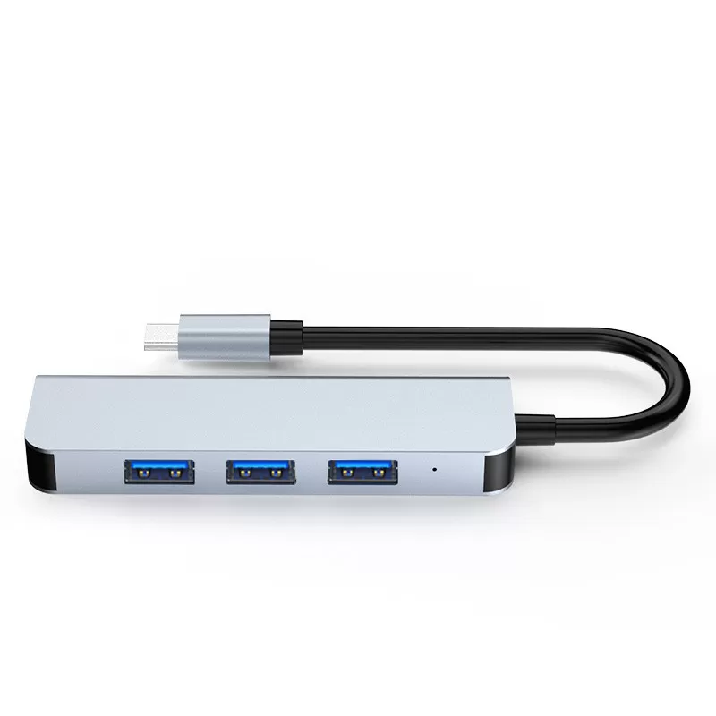 INF USB-Hubb - 1 USB 3.0-Port & 3 USB 2.0-Portar