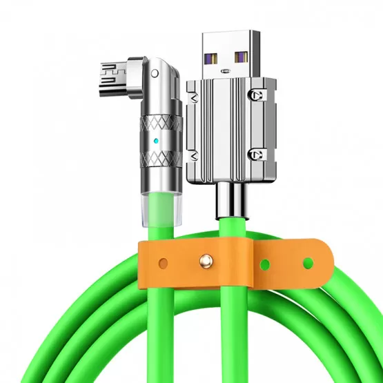INF 90° Roterande Laddkabel - 120W - 1,2 m