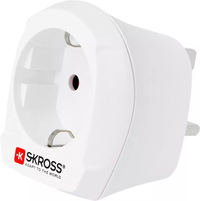 Skross Adapter Europa till Storbritannien