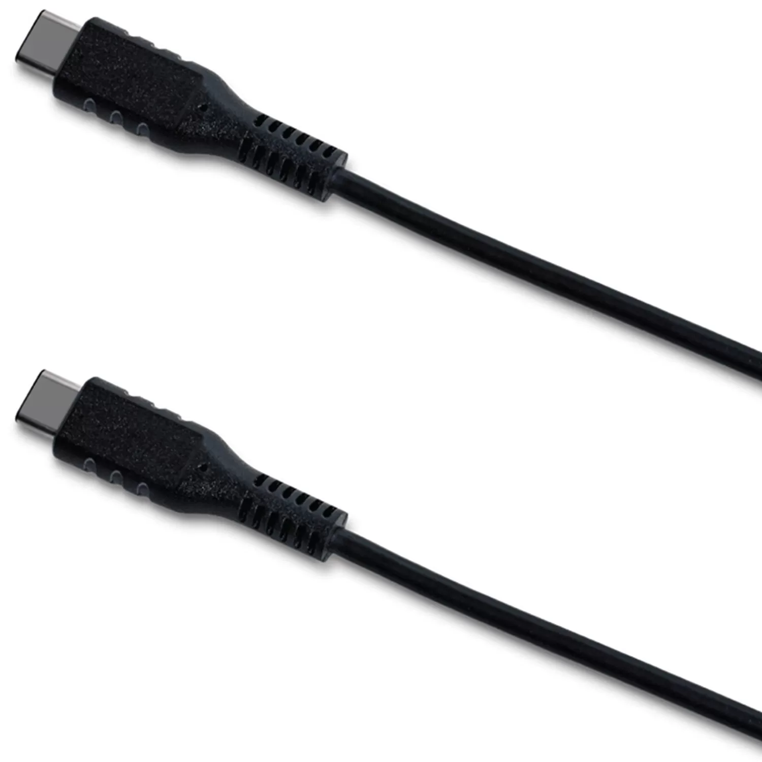 Celly USB-C till USB-C Kabel 60W 2m Svart