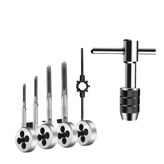 Tap and die set 10pack