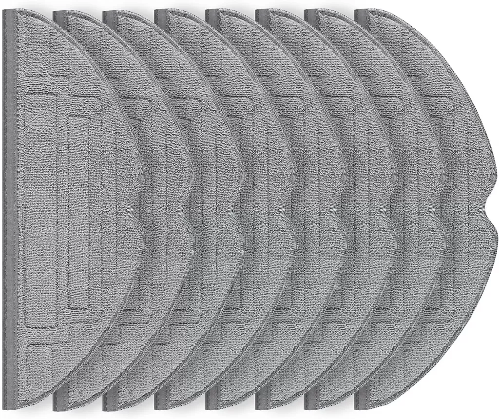 INF 8-pack Dubbelvibration med Conner Mop Pad för Roborock S8/S8+/S8 Plus