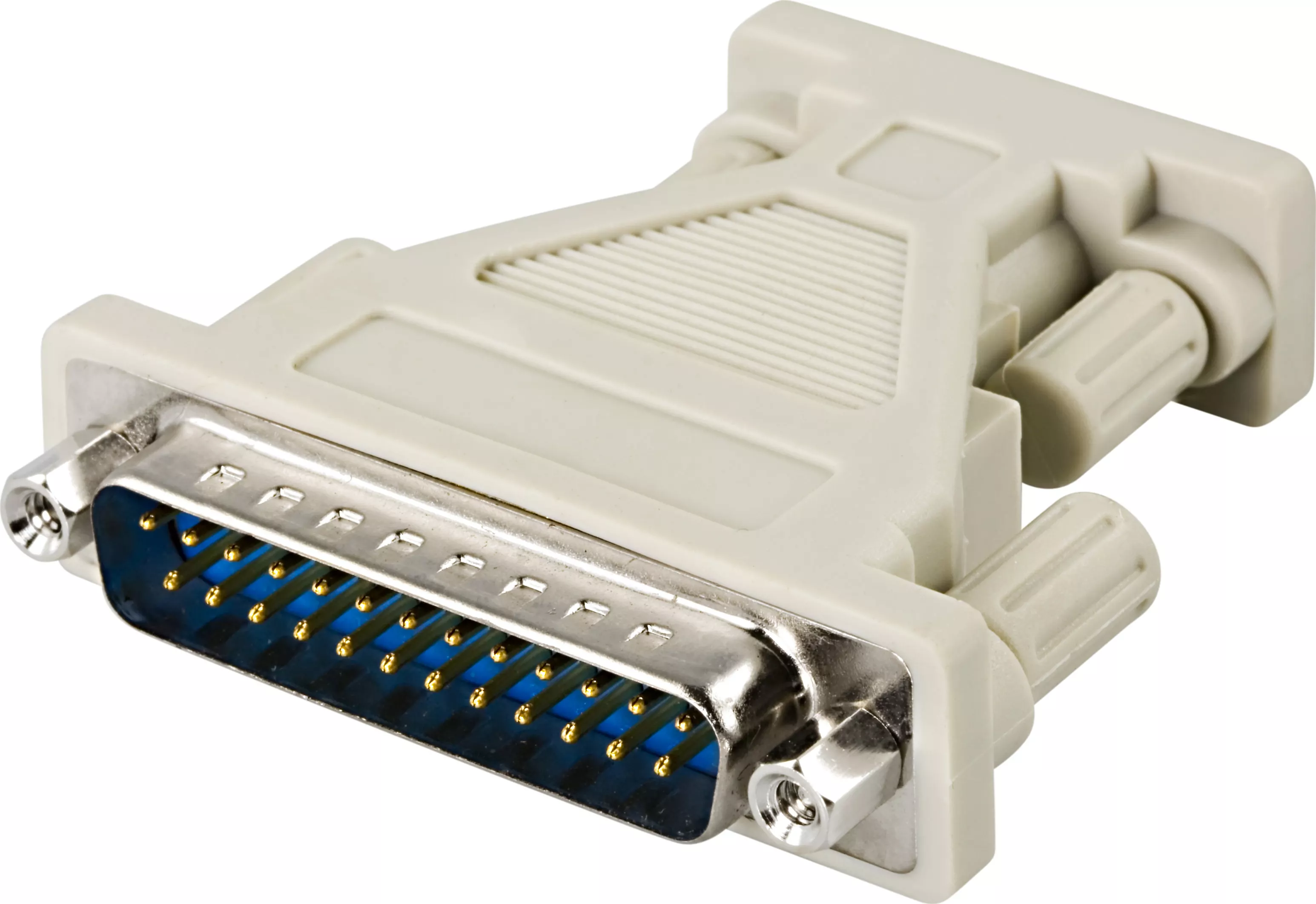deltaco AT-adapter DB9fe - DB25ma