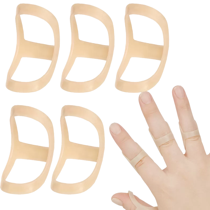 INF Fingerskena för springfinger 5-pack med olika storlekar Size 10+11+12+13+14