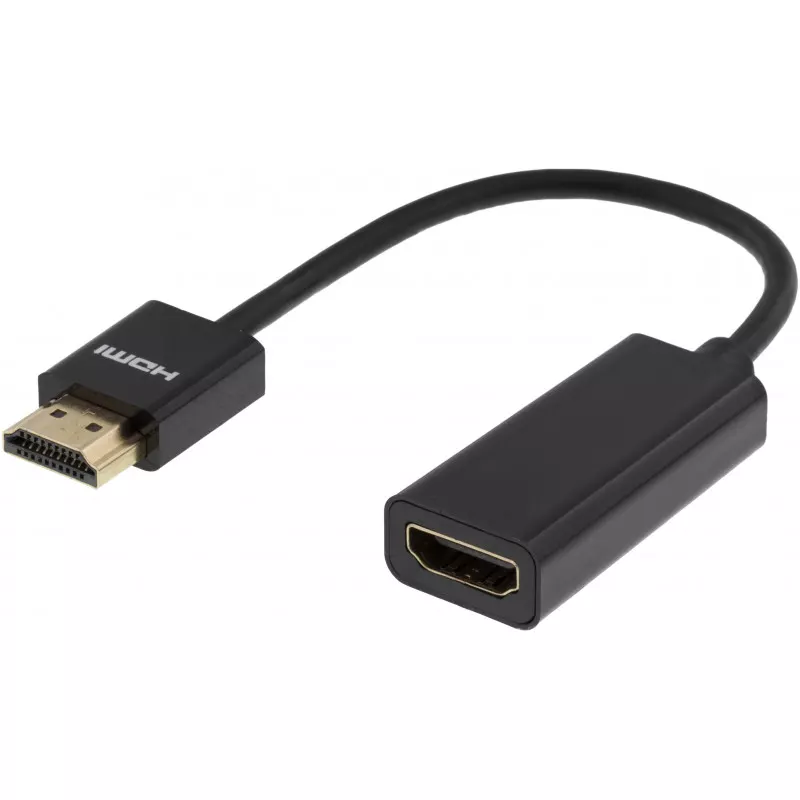 deltaco Thin HDMI High Speed ​​ Eth cable HDMI Type A HDMI Type A fe