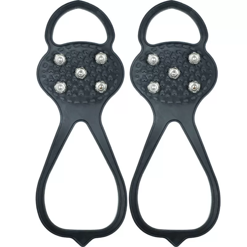 INF Halkskydd med 5 ståltänder/dubbar 1 Par 42-47