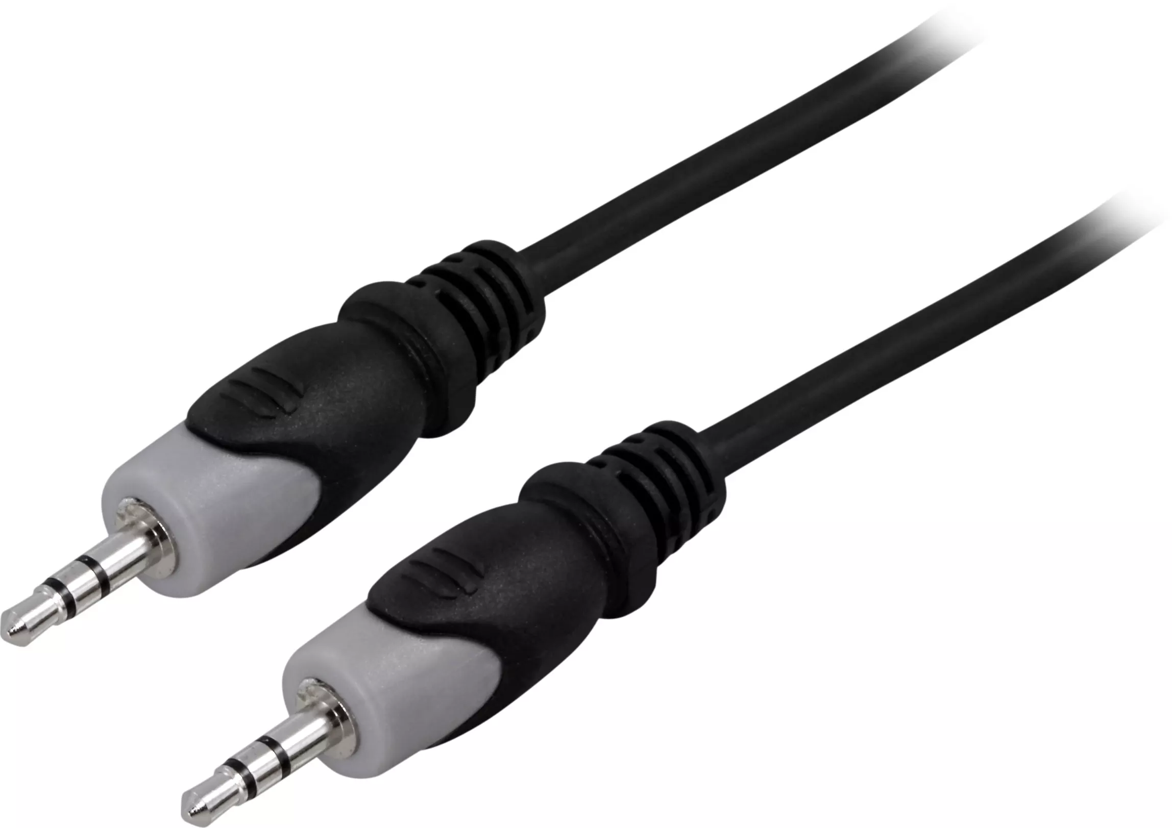 deltaco Audio cable, 3.5mm ma, ma, 3m