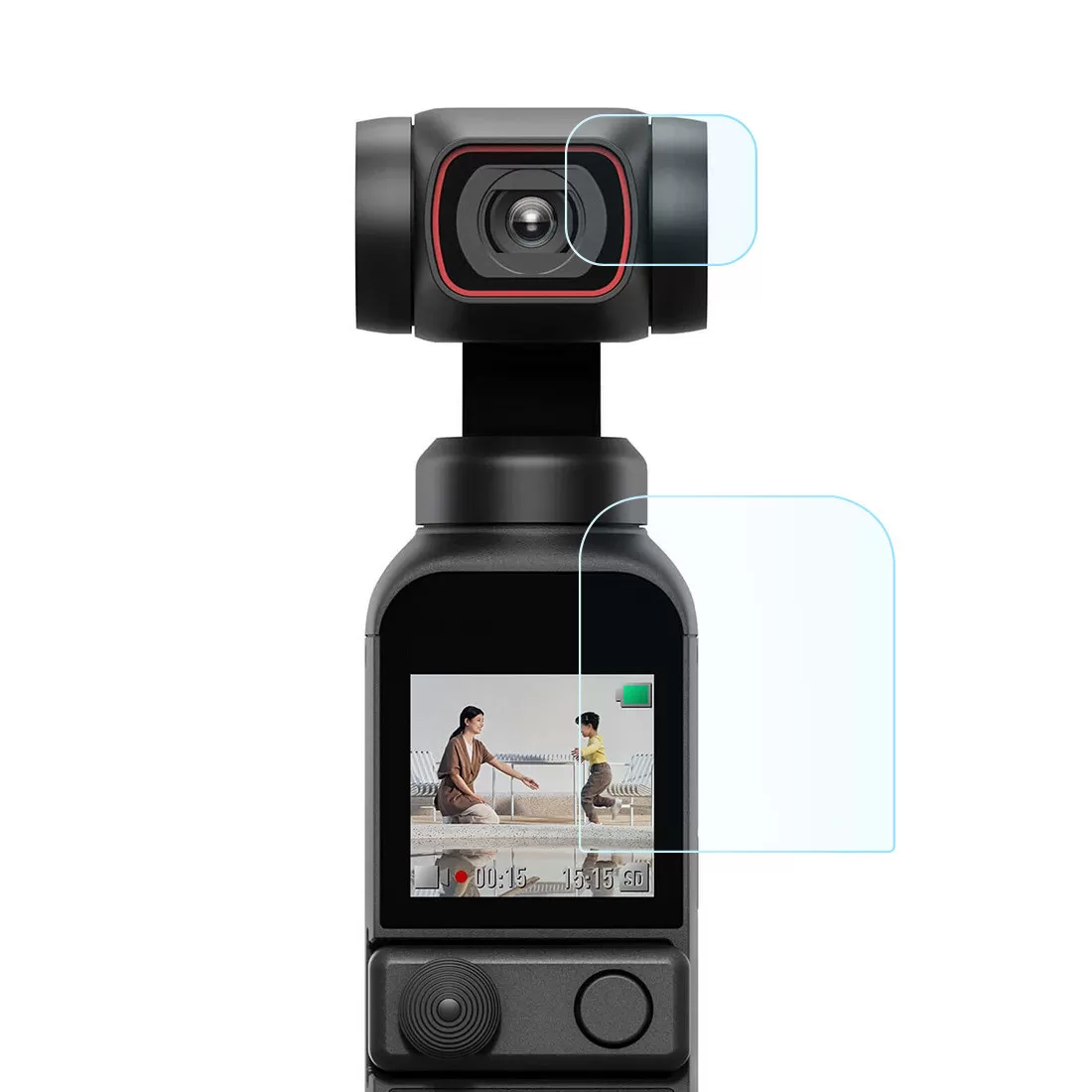 INF Skärmskydd i härdat glas för DJI OSMO Pocket 2