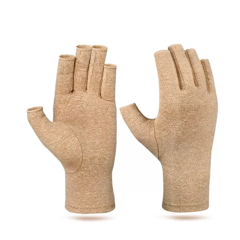 INF Tryckavlastningshandskar med Halvfinger, 1 par