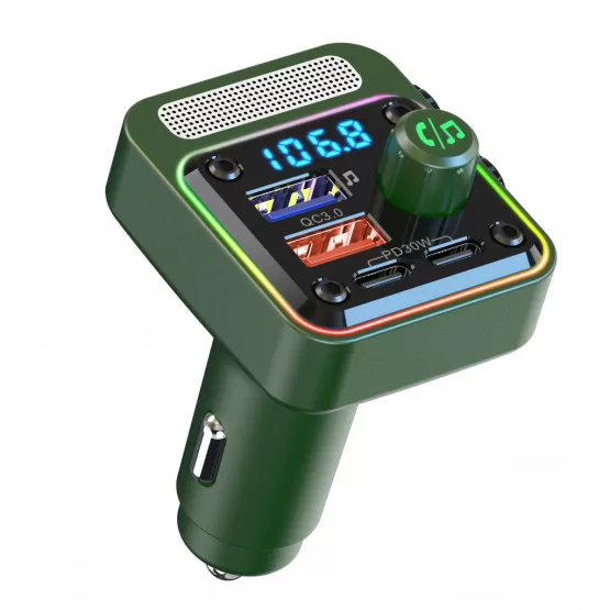 INF Bluetooth FM-Sändare V5.0