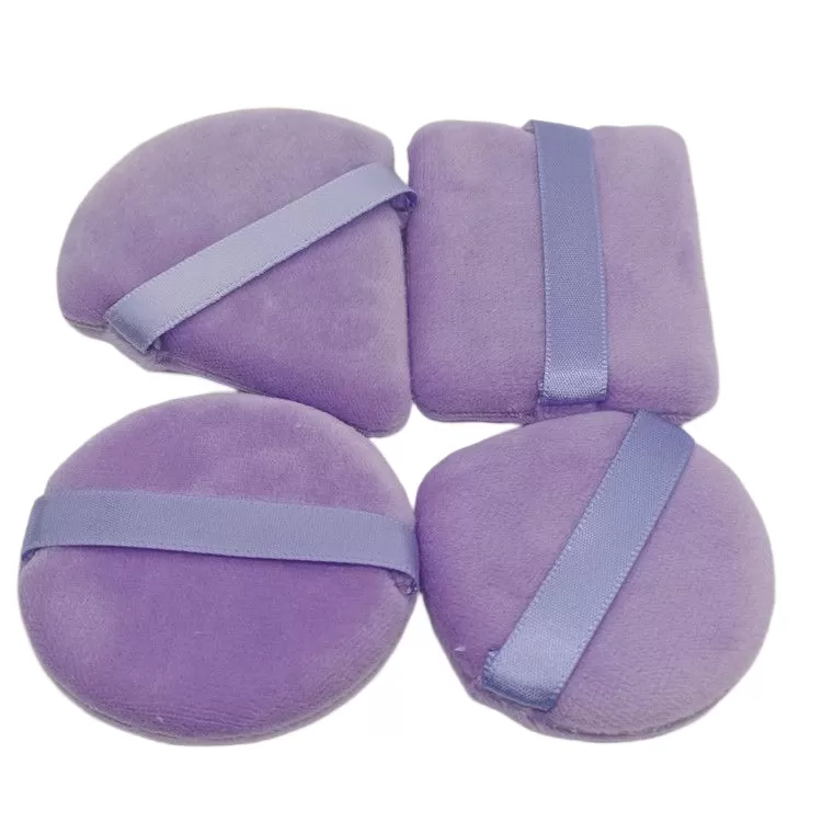 INF Powder Puffs 4-pack Lila