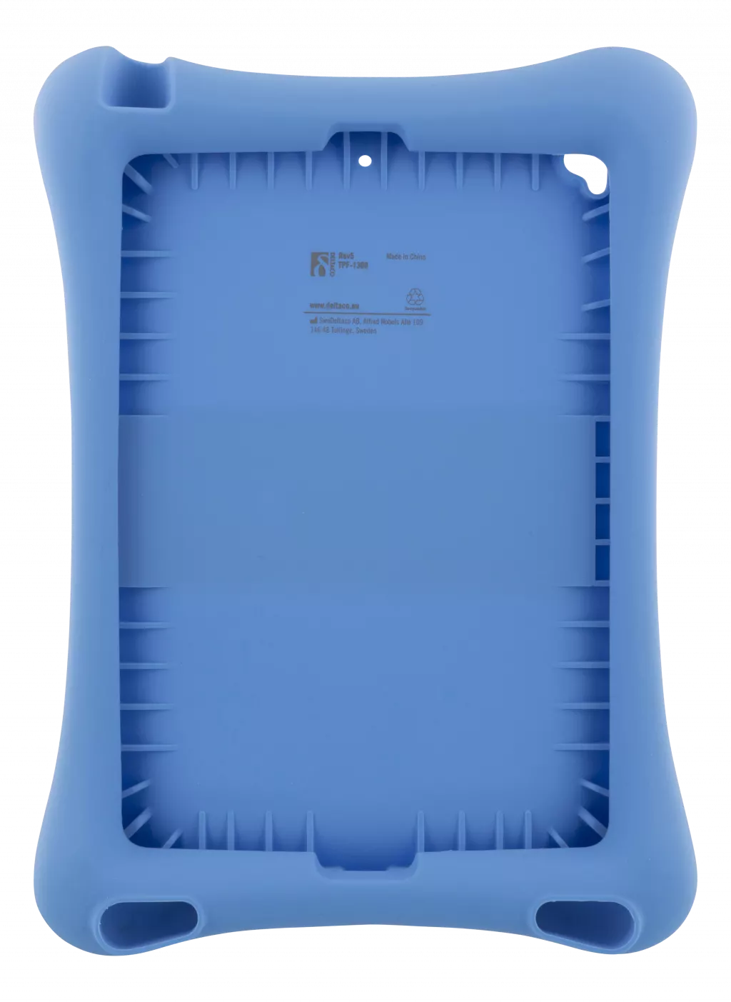 deltaco Silicone case, iPad Air/Air 2 , Pro 9.7", iPad 9.7", blue