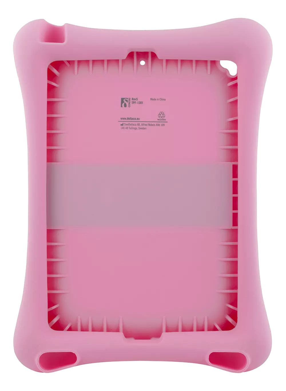 deltaco Silicone case, iPad Air/Air 2 , Pro 9.7", iPad 9.7", pink