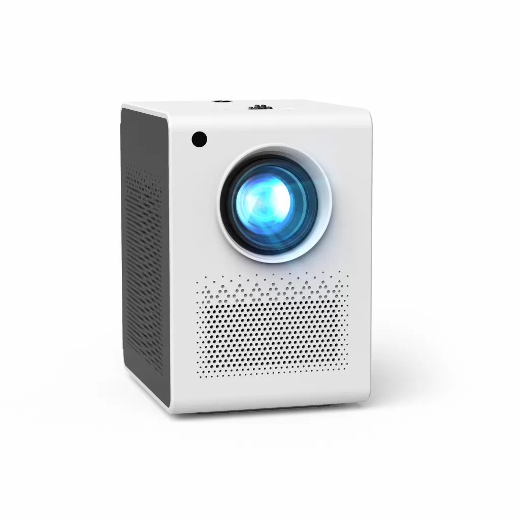 INF WiFi Bluetooth miniprojektor D5000 Full HD 1080P / 4K