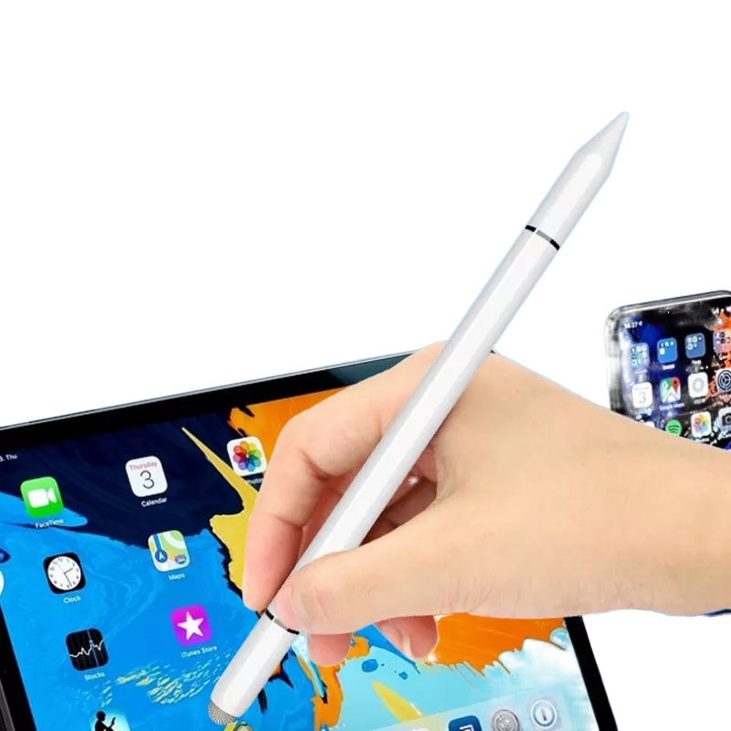 INF 3-i-1 Magnetisk Stylus Kompatibel med Apple/Huawei/Xiaomi/Samsung Vit
