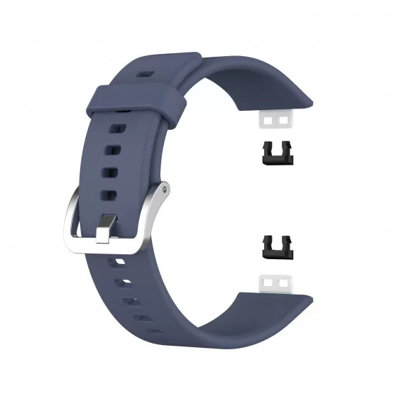 Bracelet Silicone Pour Montre Huawei TIA-B09 – 14 Couleurs, Style Sport, Unisexe, Neuf Avec étiquettes