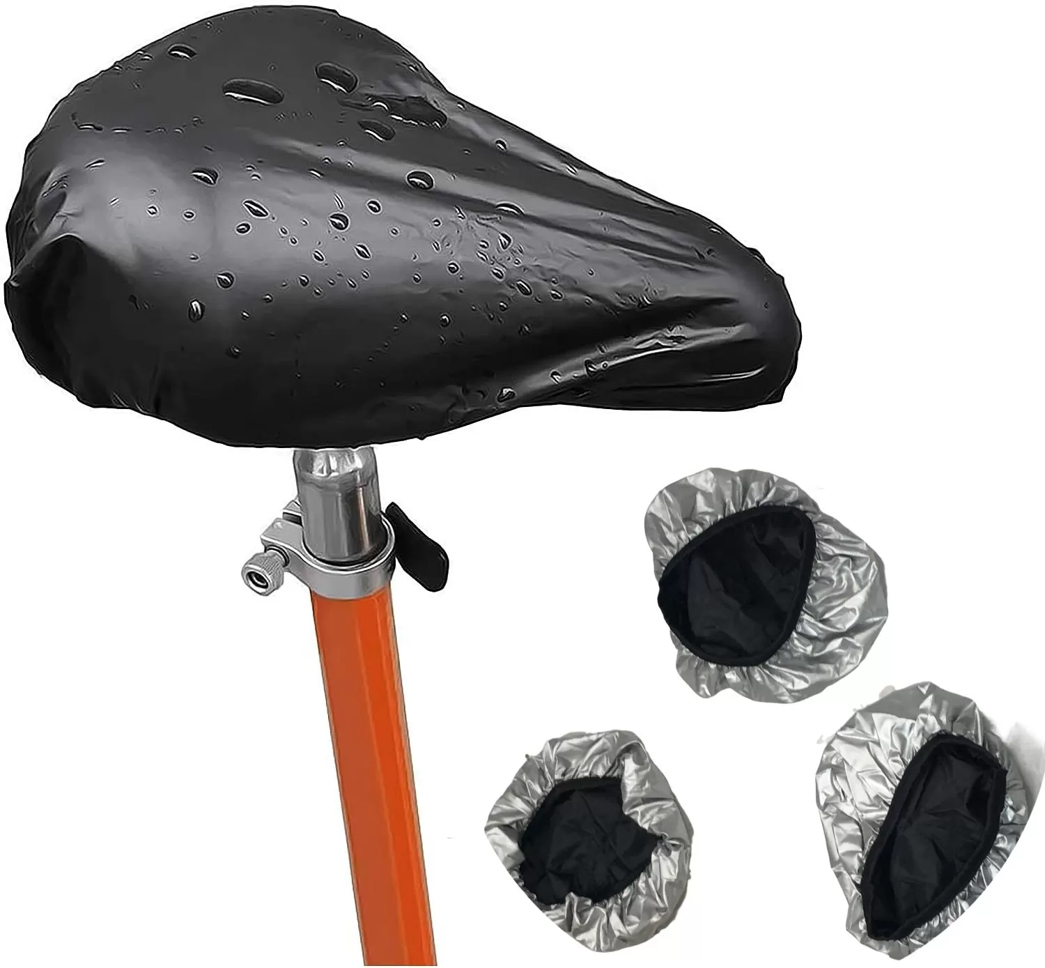 INF Vattentätt Cykelsadelskydd, 3-pack