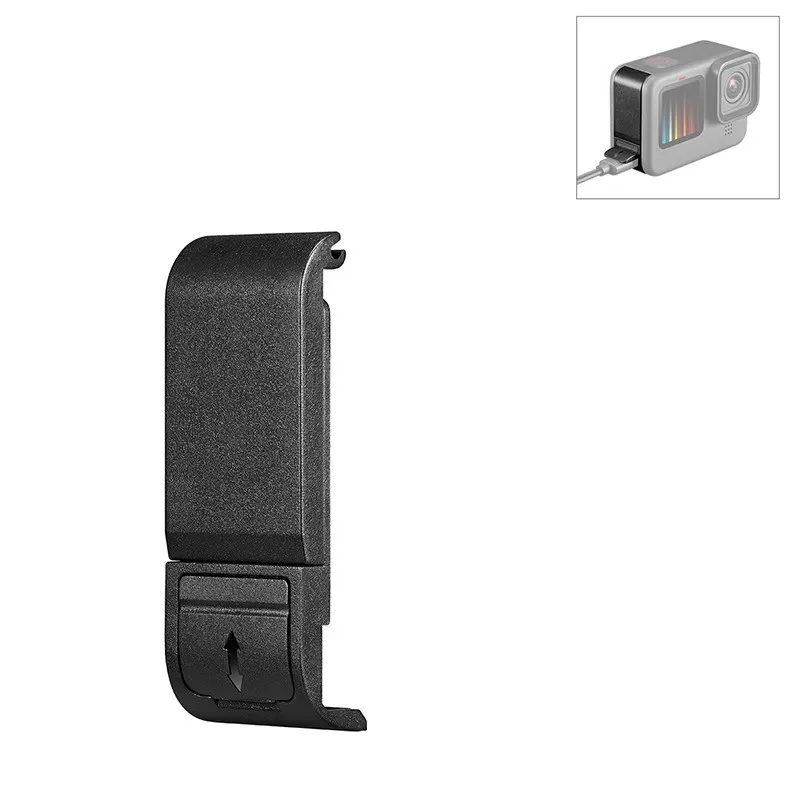 INF Skyddslock för ladduttag till GoPro HERO10 / HERO9 Black