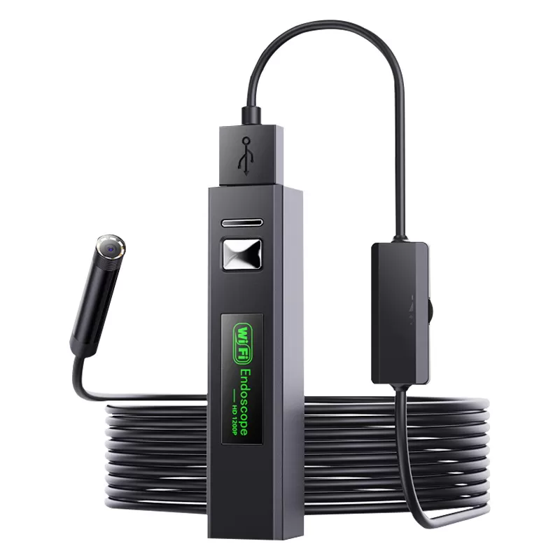 INF Trådlös Vattentät Endoskopkamera 1200P HD IP68 5m