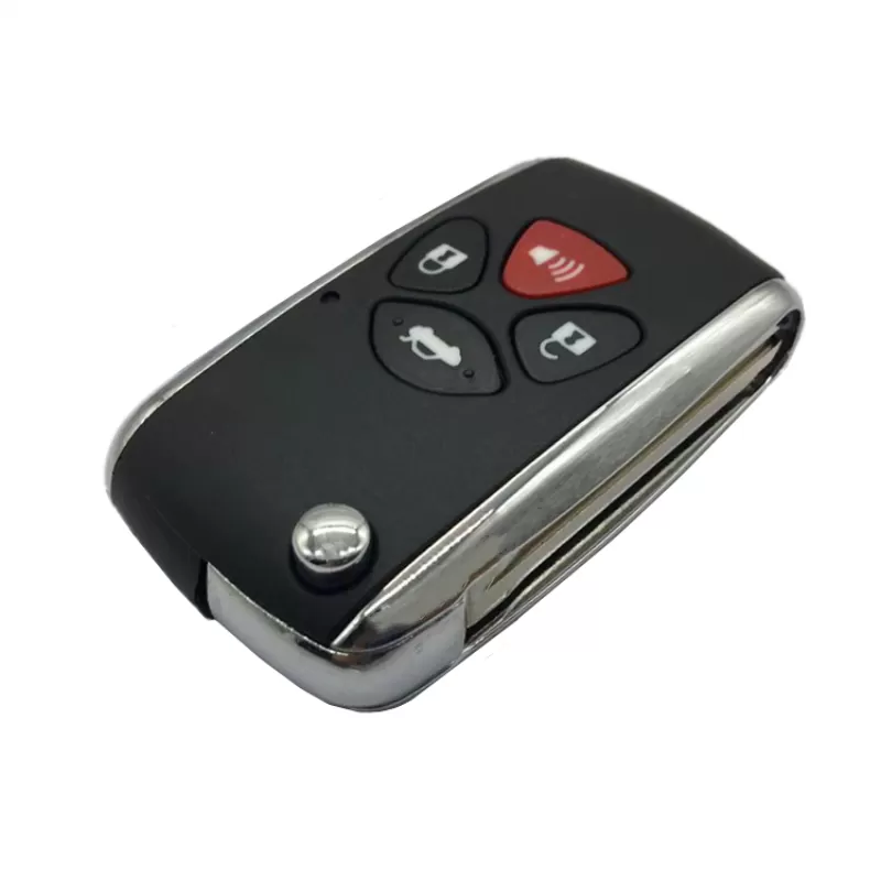 INF Bilnyckelfodral med 3+1 Knappar – Kompatibel med Toyota Camry