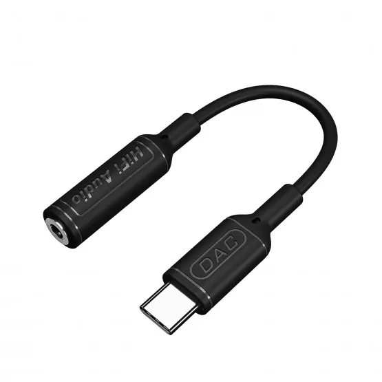 INF Typ-C till 3,5 mm Ljudadapterkabel