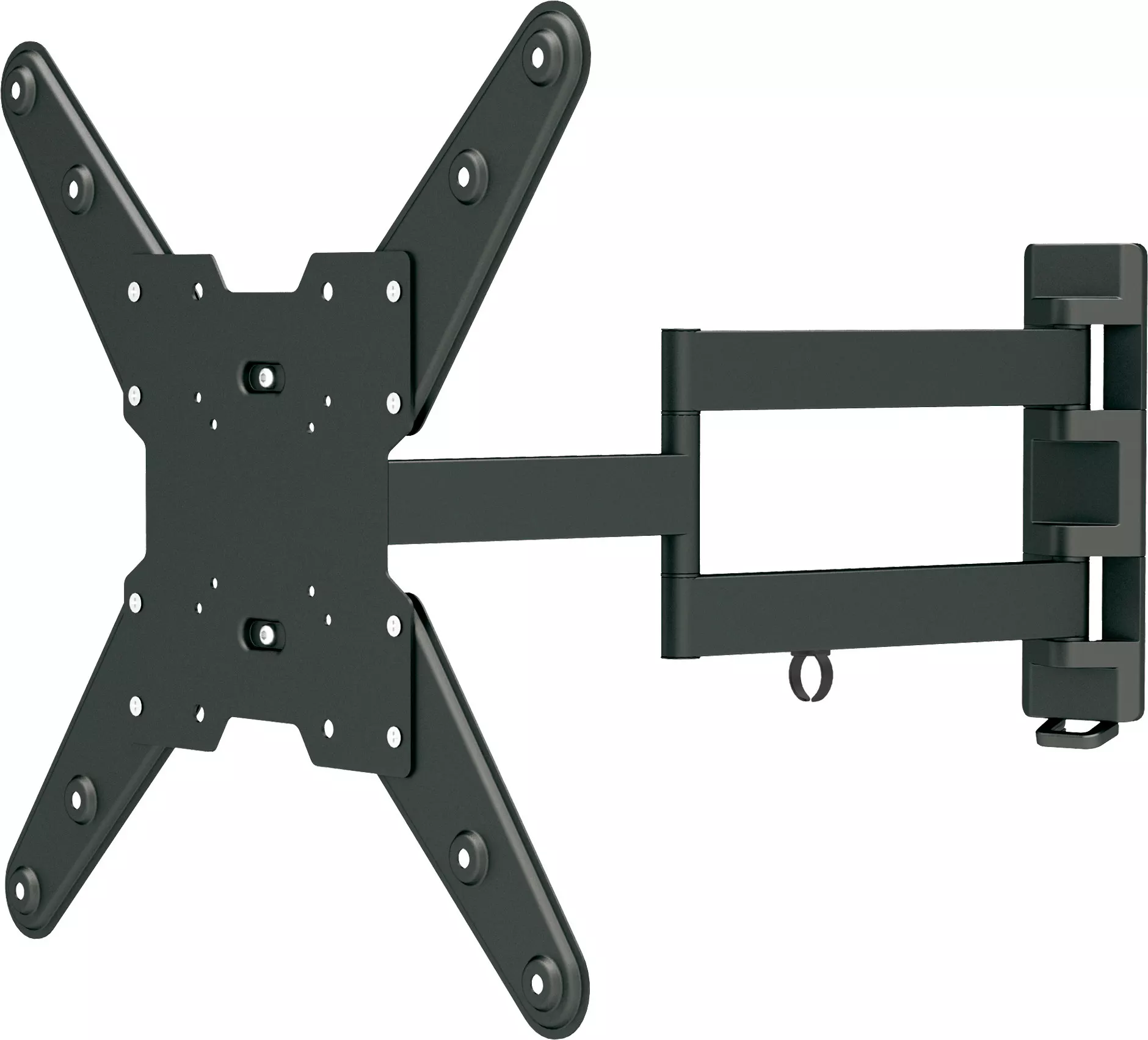 deltaco Wall mount TV screen 2355" max35kg VESA 75x75 to 400x400mm