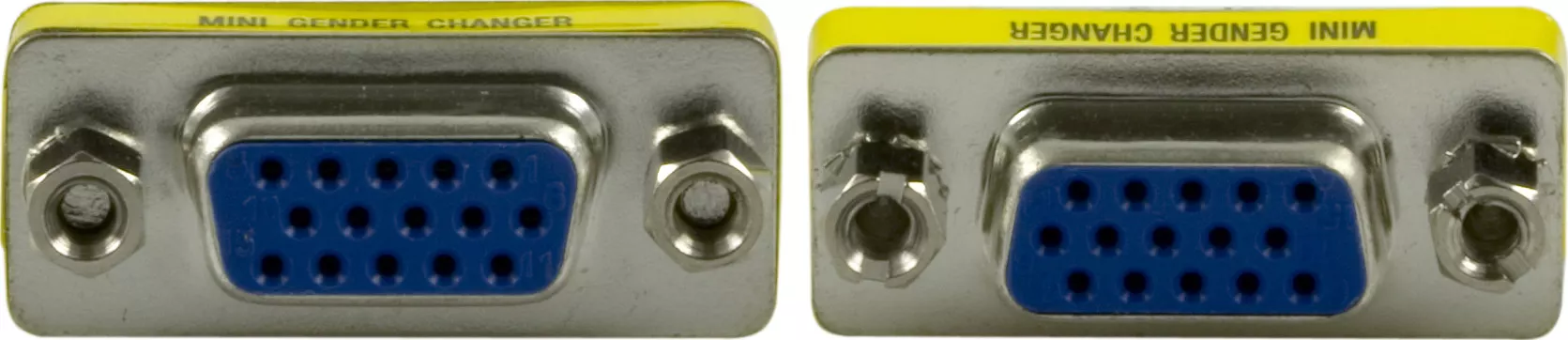 deltaco Gender changer HD15fe-fe