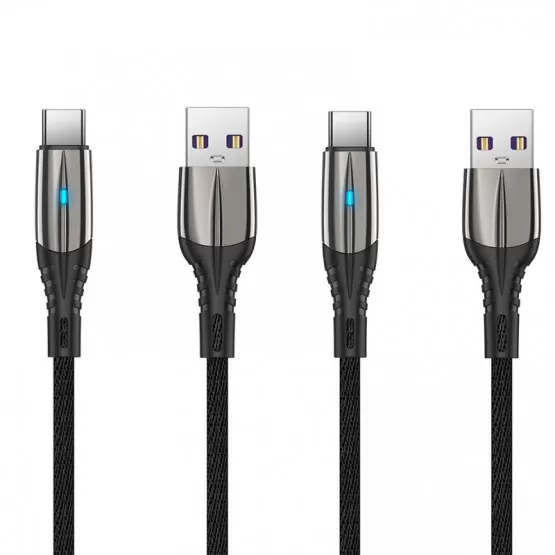 INF 1,2 m USB till USB-C-kabel, 2-pack