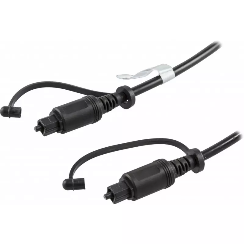 deltaco Optical cable for digital audio, Toslink-Toslink, 5m