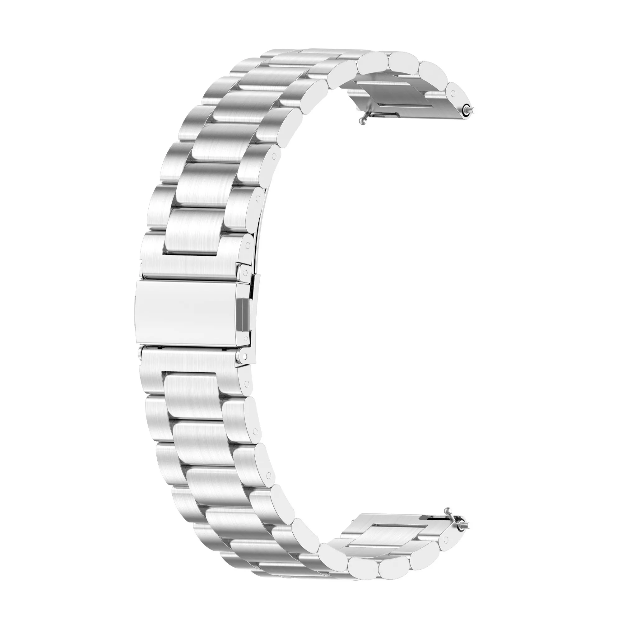 INF Klockarmband 22 mm Huawei Watch GT/Magic/TicWatch Pro rostfritt stål