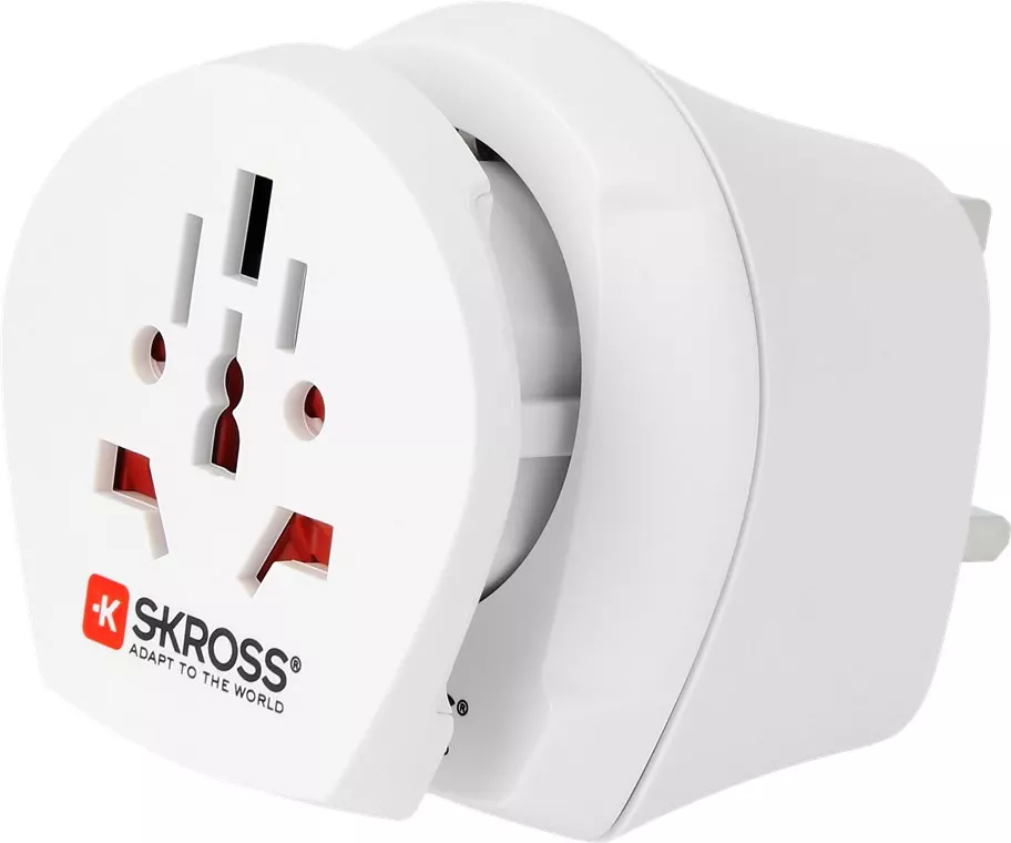 Skross Adapter Combo World till Storbritannien